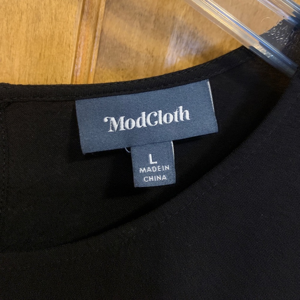 ModCloth Black Dress - Picture 3 of 6